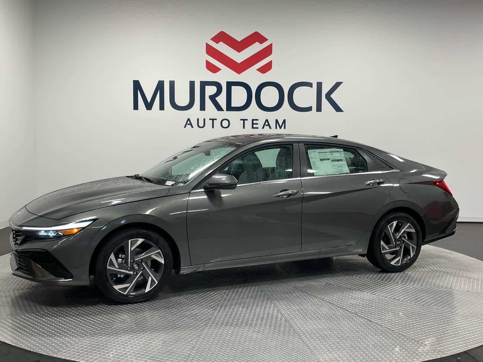 New 2026 Amazon Gray Hyundai Limited image 2