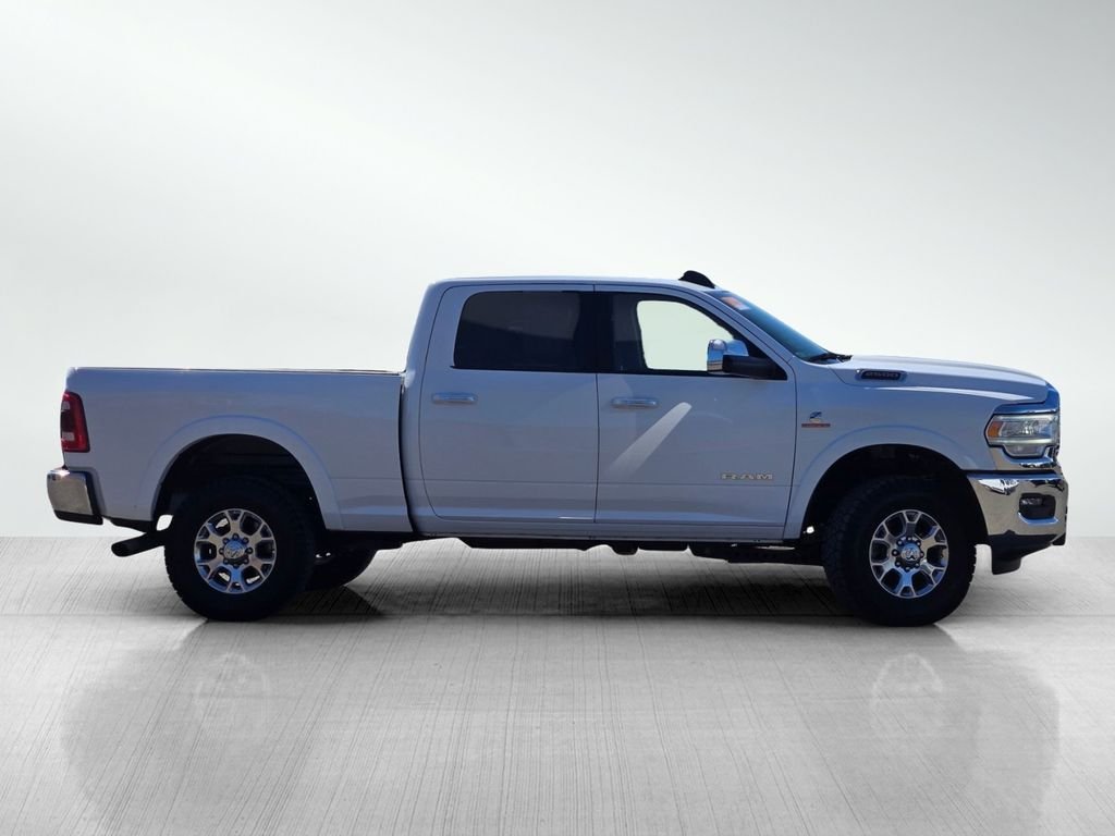 Certified Used 2021 Bright White Clearcoat Ram Laramie image 3