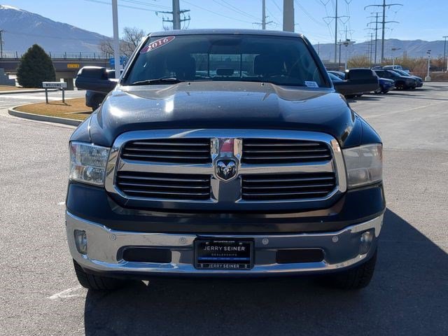 Used 2016 Brilliant Black Crystal Pearlcoat Ram Big Horn image 10