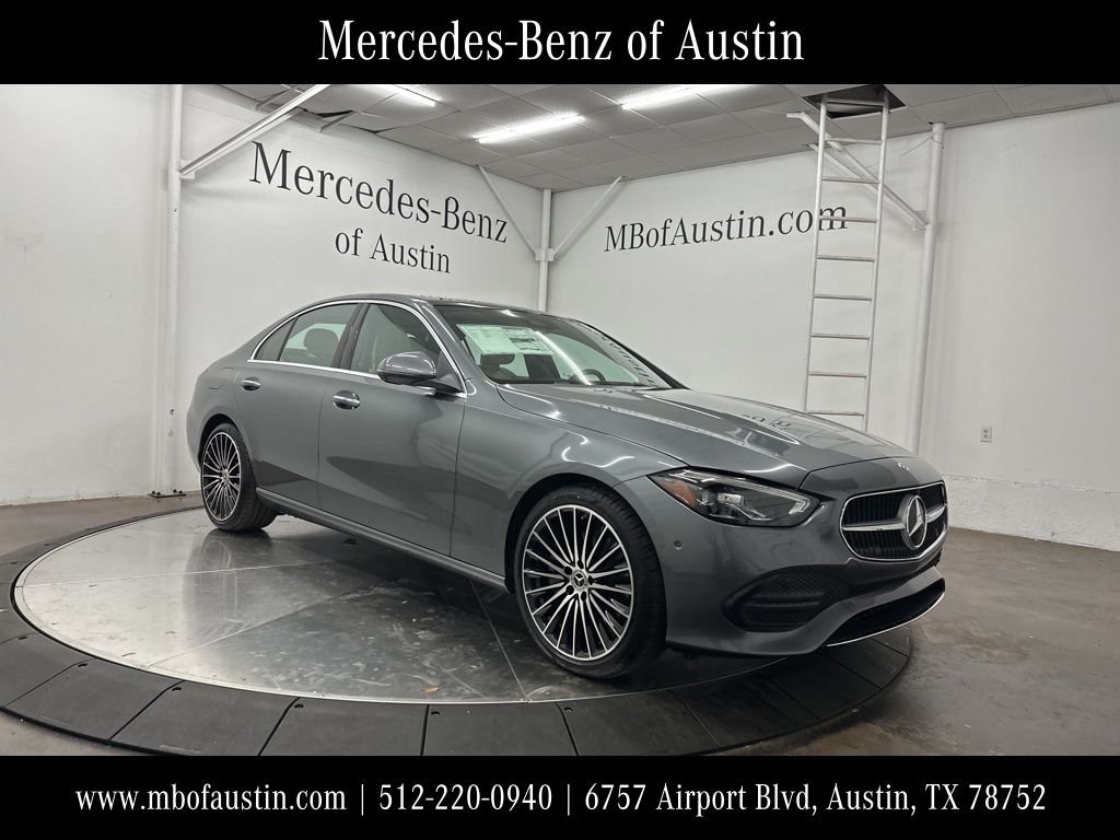 2026 Mercedes-Benz C-Class