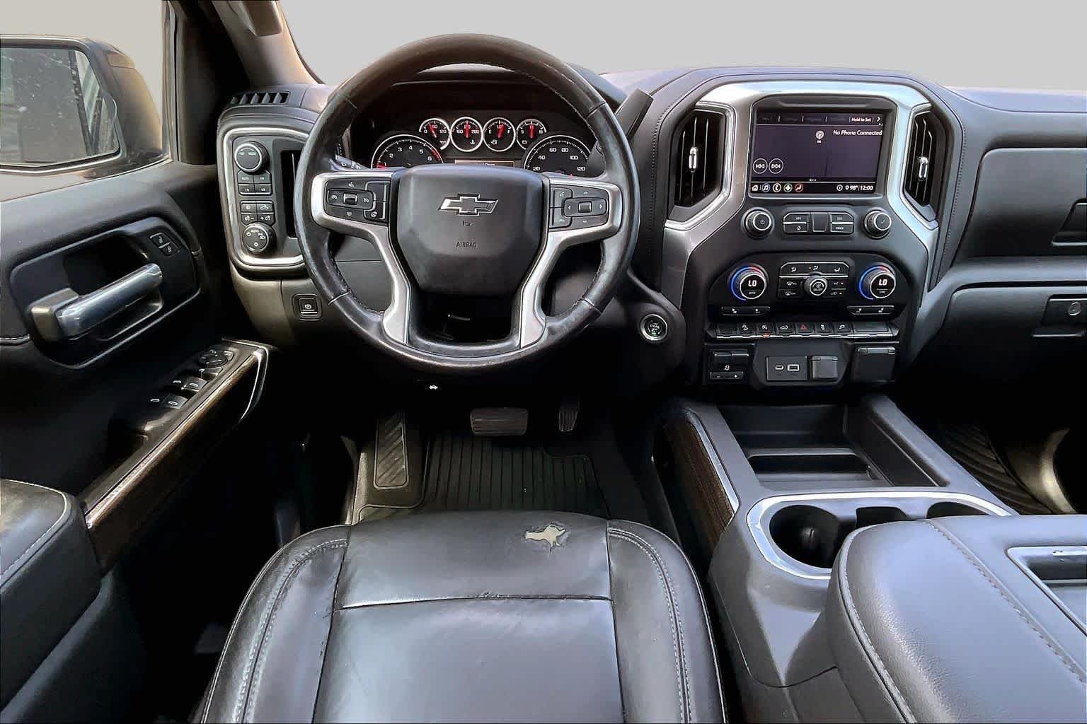 Used 2020 Satin Steel Metallic Chevrolet LT Trail Boss image 6