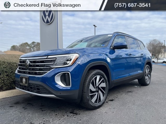 2026 Volkswagen Atlas