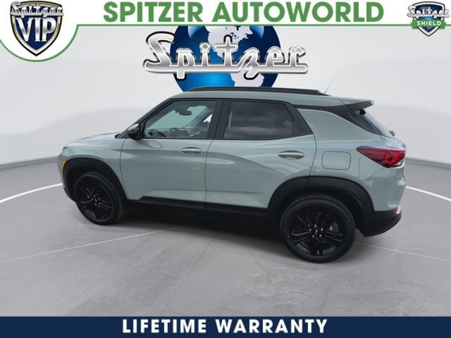 2026 Chevrolet Trailblazer LT Green at Spitzer Autoworld Chevy Buick GMC Cadillac