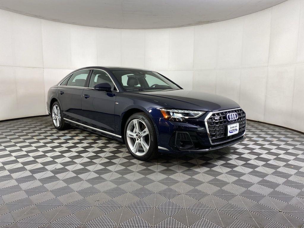 Used 2025 Blue Metallic Audi L 55 image 21