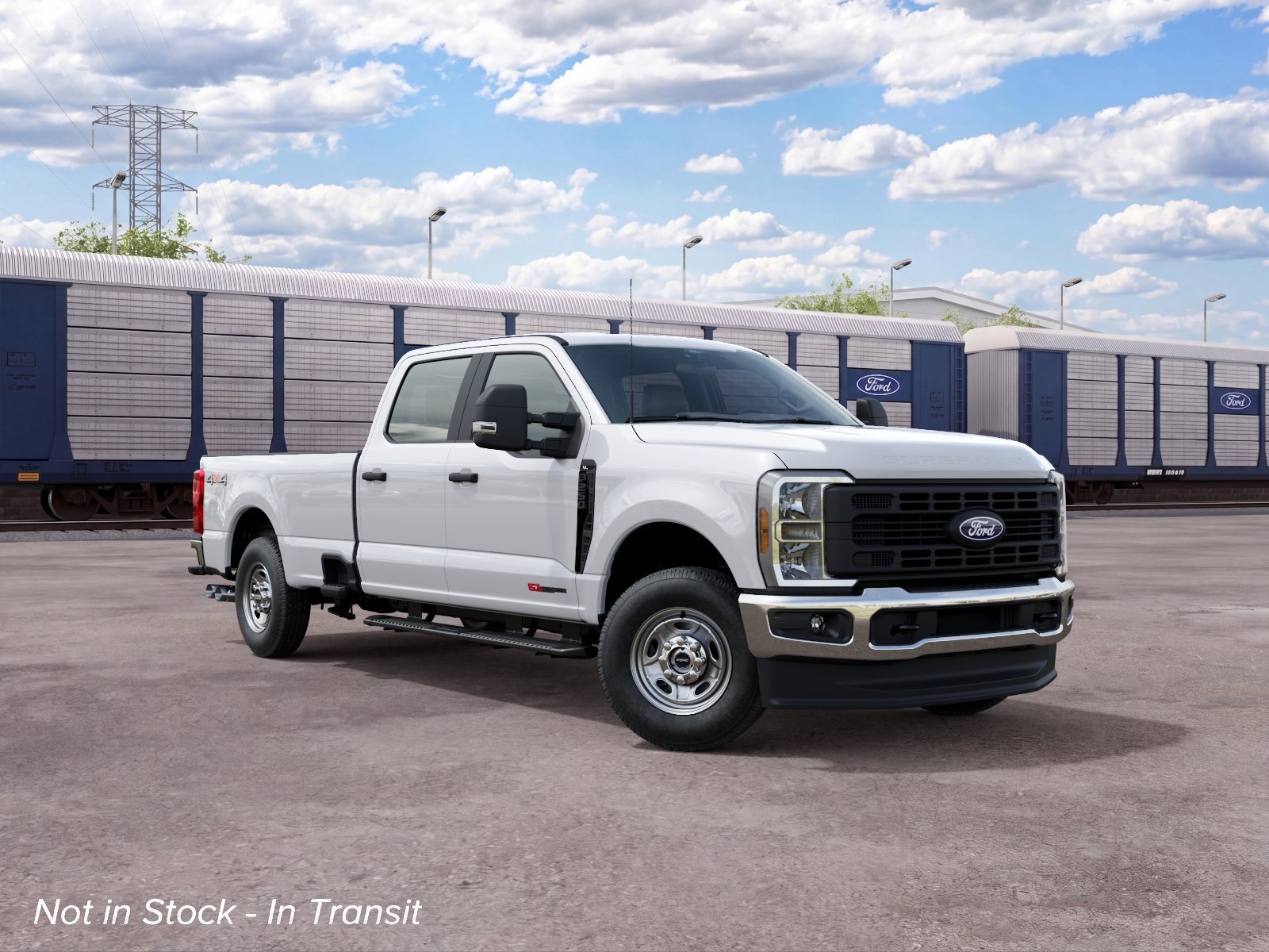 New 2027 Oxford White Ford F-250® XL image 4