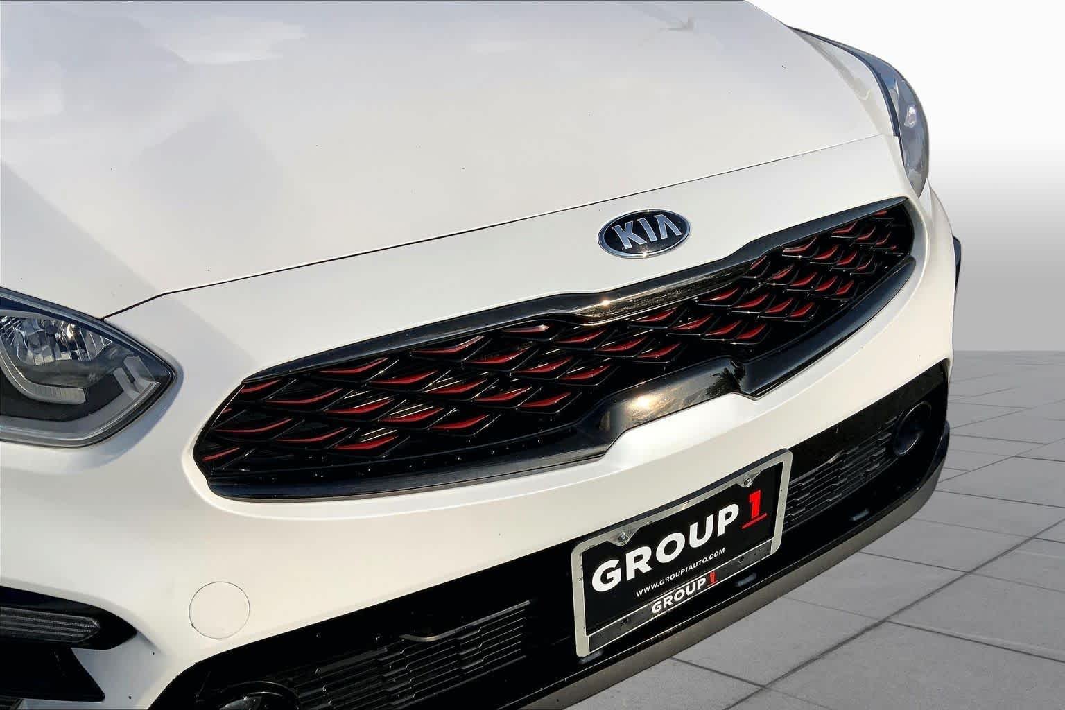 Used 2021 Snow White Pearl Kia GT-Line image 30
