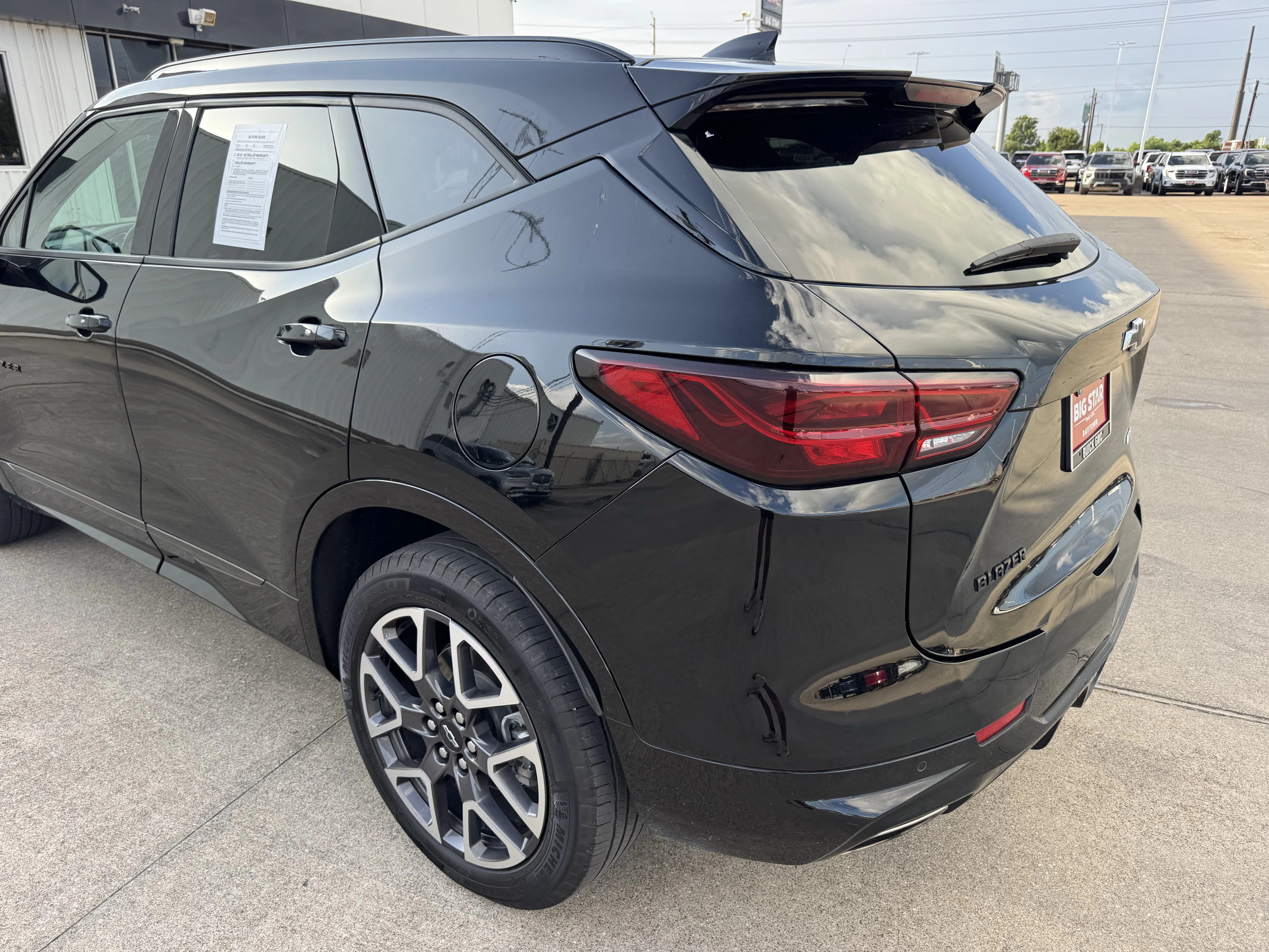 Used 2025 Black Chevrolet RS image 7