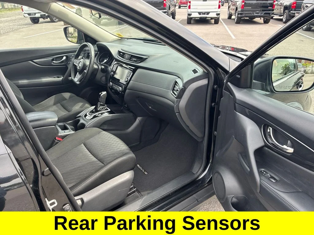 Used 2020 Black Nissan SV image 10