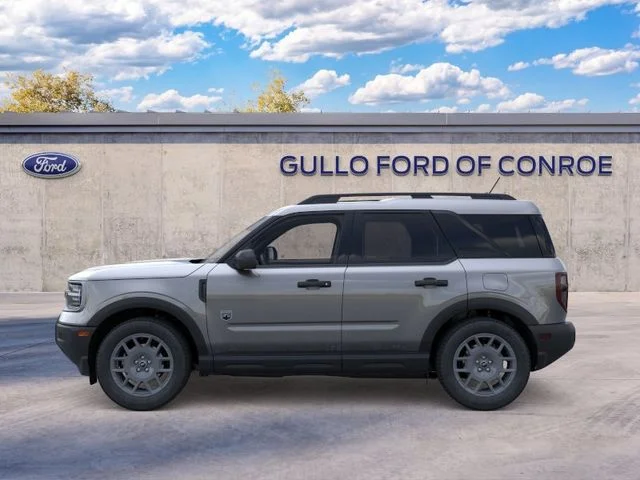 New 2026 Carbonized Gray Metallic Ford Big Bend image 4