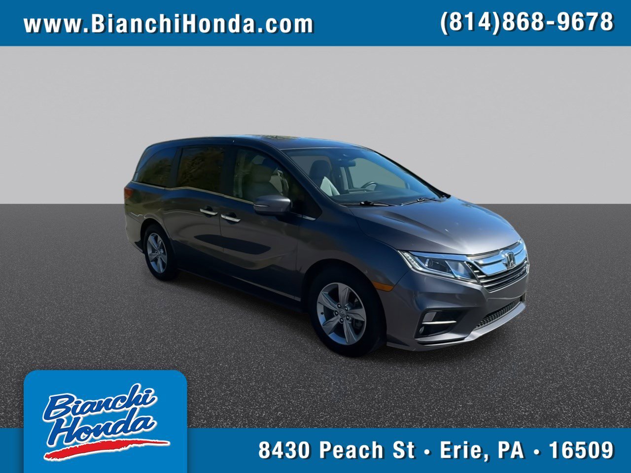 2020 Honda Odyssey EX's photo
