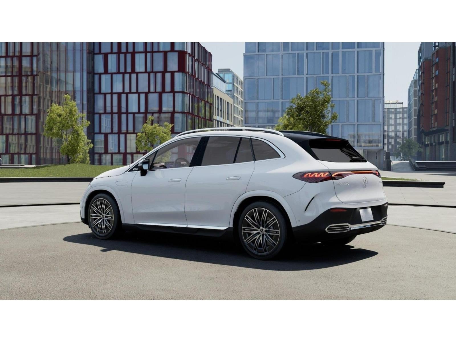 New 2027 Polar White Mercedes-Benz 320 SUV 4D Sport Utility 4MATIC® image 31