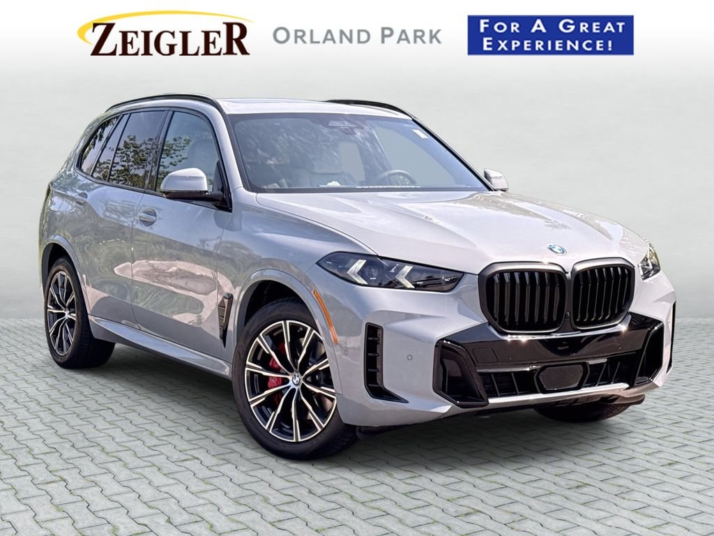 New 2026 Brooklyn Grey Metallic BMW xDrive40i image 1