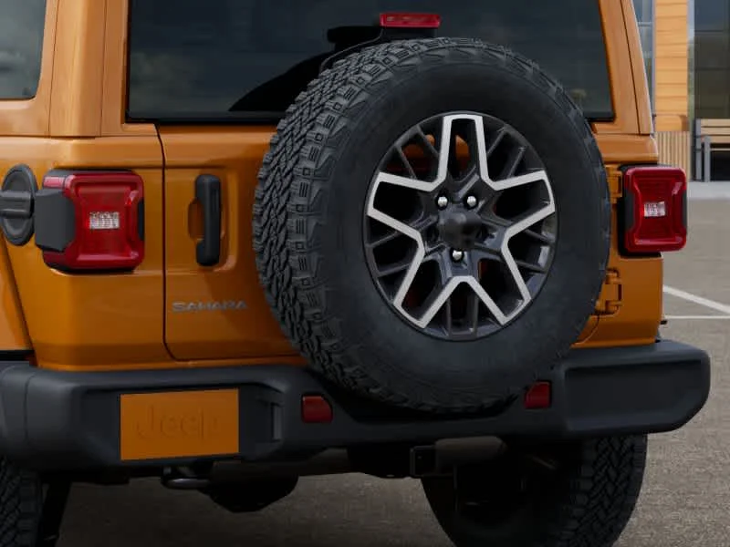 New 2026 Goldilocks Jeep Sahara image 13