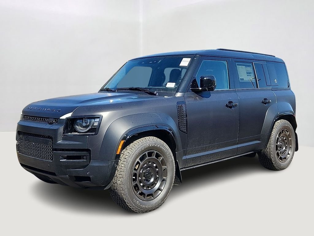 2026 Land Rover Defender 110 OCTA Black P635's photo
