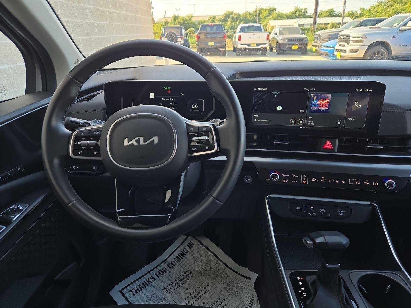 Used 2025 Ceramic Silver Kia SX image 16