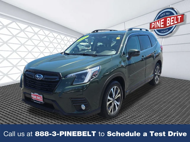 2022 Subaru Forester Limited