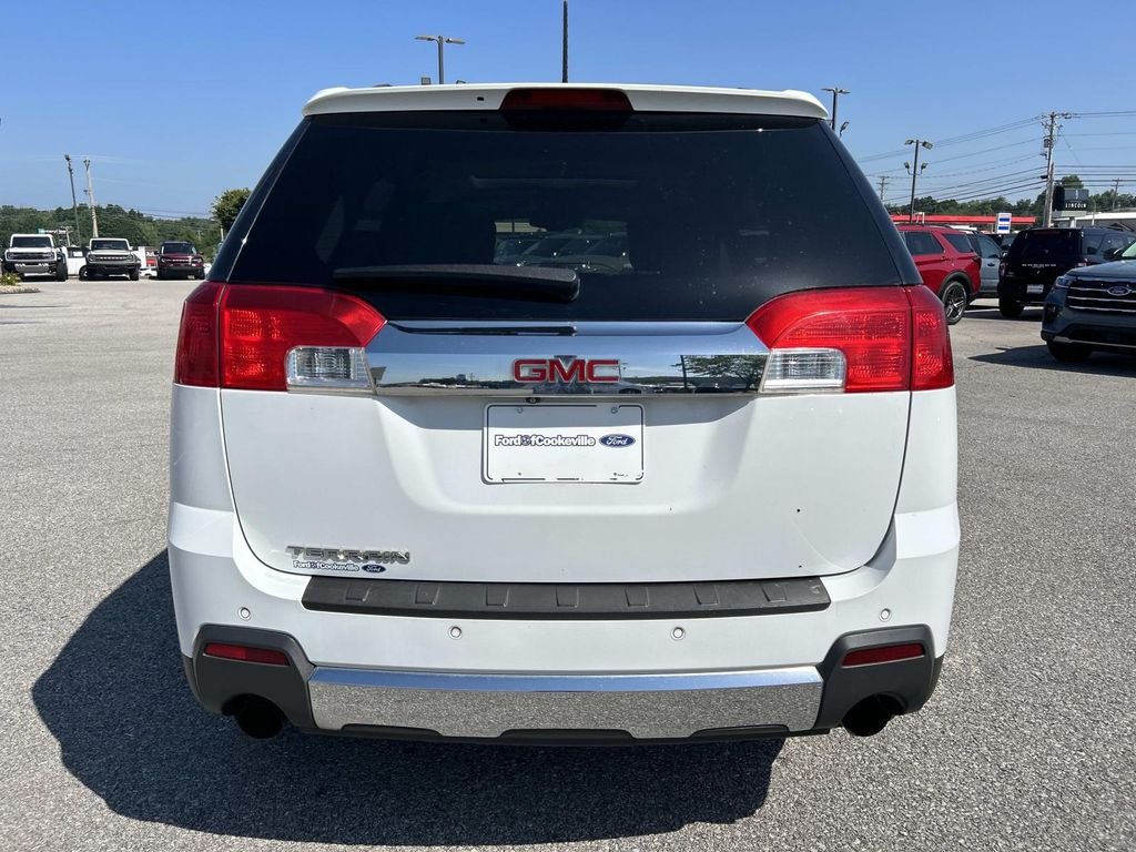 Used 2015 Summit White GMC SLT-2 image 5