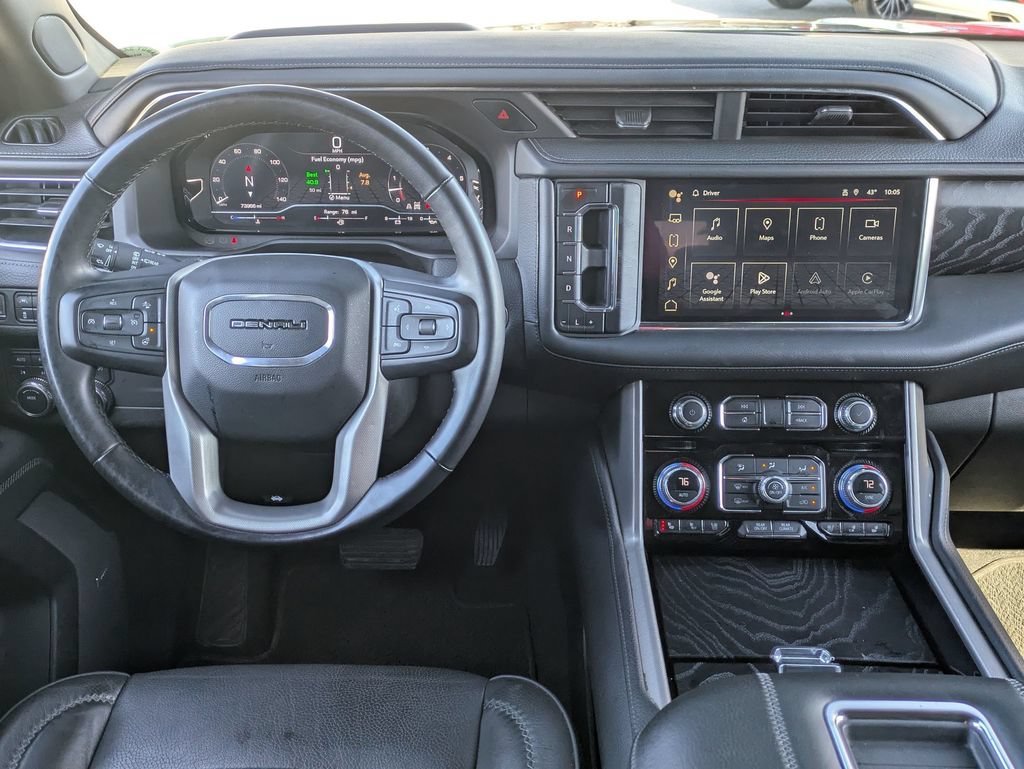 Used 2023 Onyx Black GMC Denali image 35