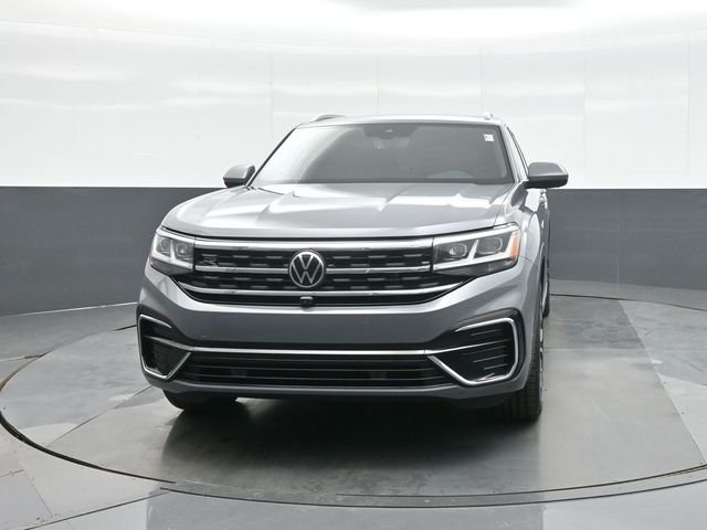 Used 2022 Volkswagen Atlas Cross Sport SEL Premium R-Line with VIN 1V2FE2CA7NC210966 for sale in Kansas City