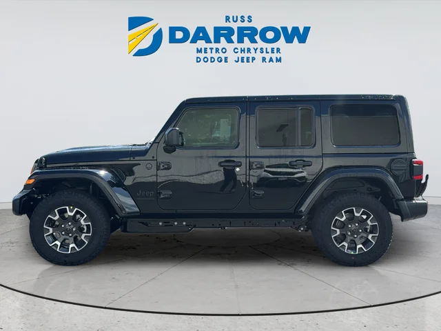 New 2026 Black Jeep Sahara image 2