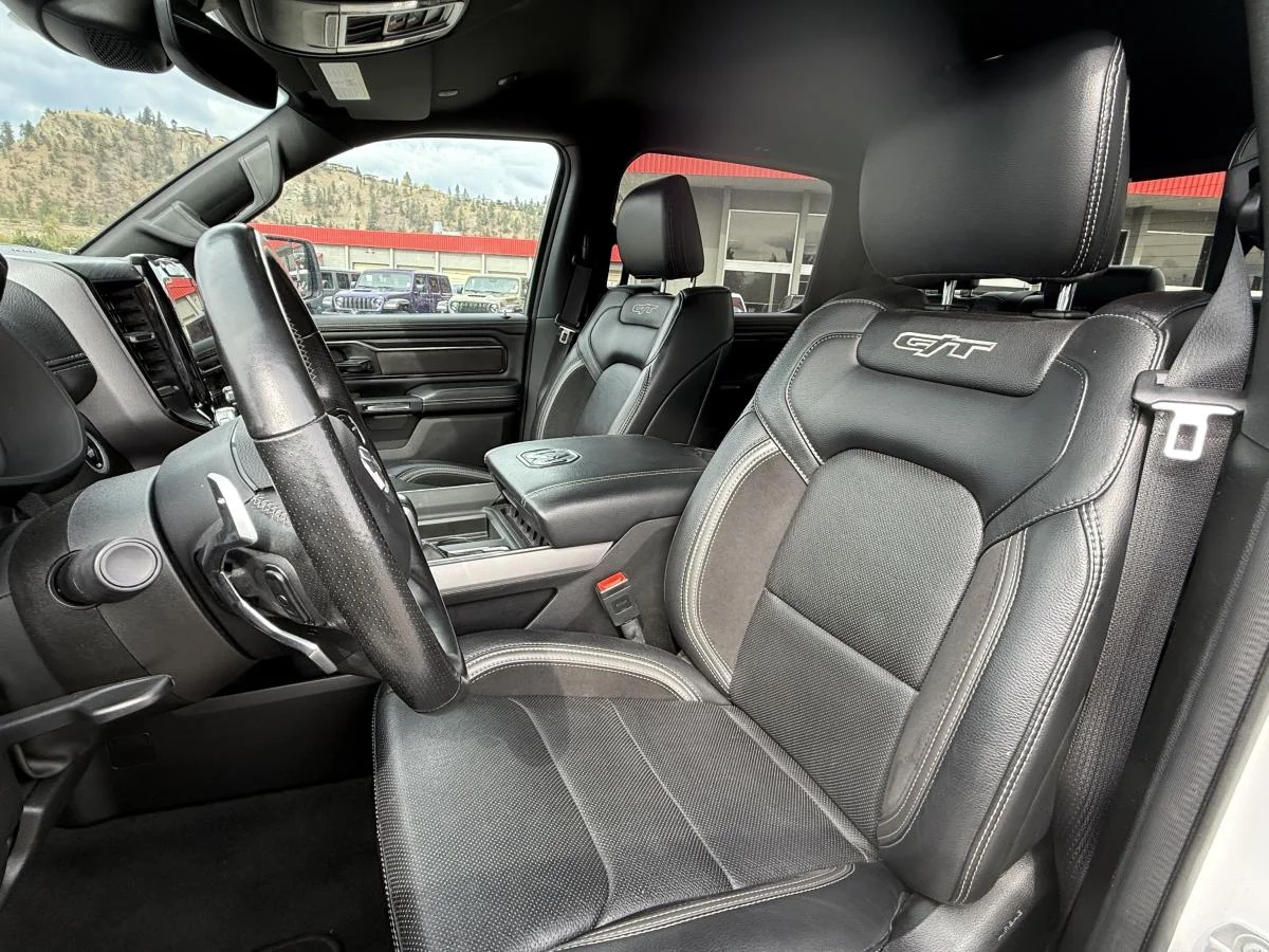 Used 2023 White RAM Sport 4x4 Crew Cab 5