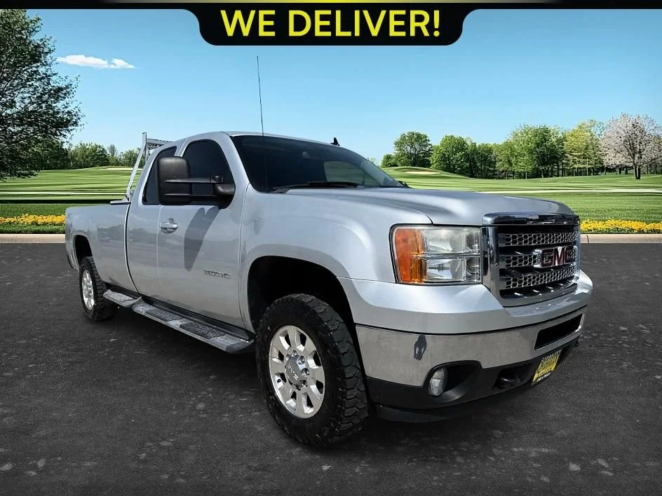 Used 2012 Silver GMC SLT image 5