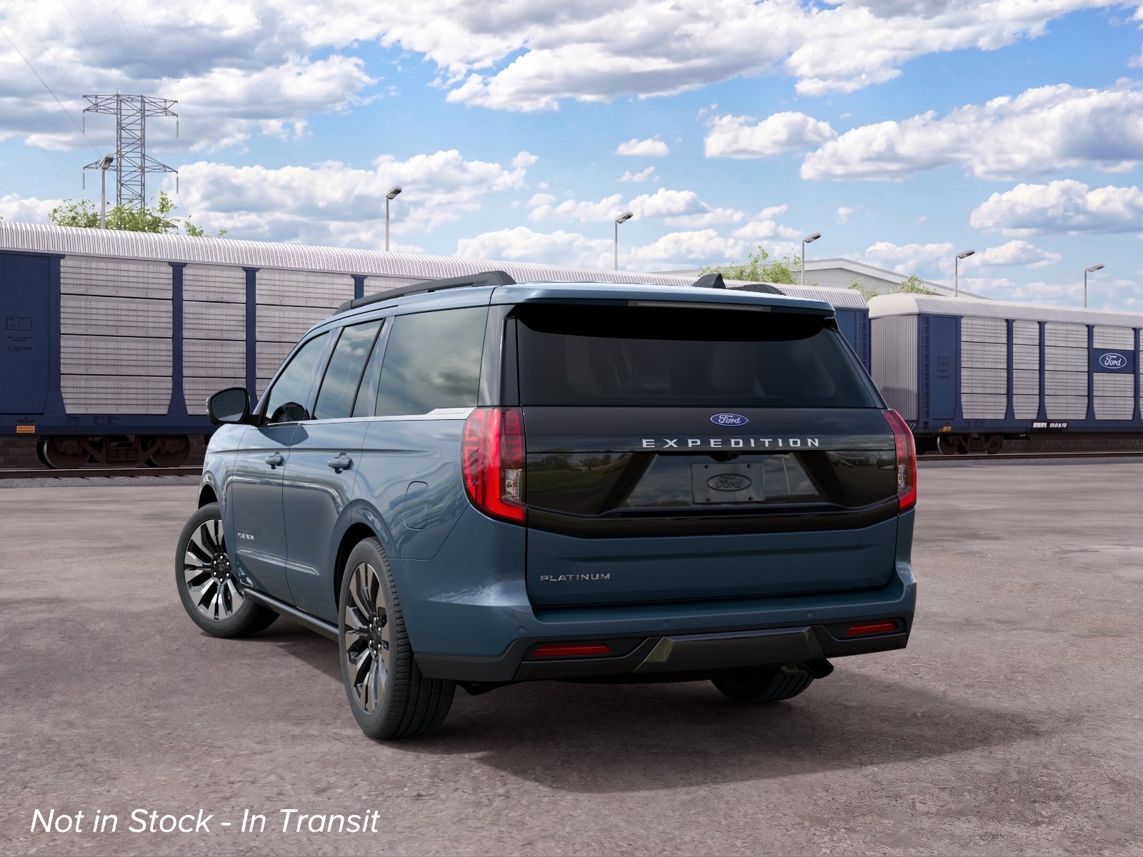 New 2027 Nocturnal Blue Metallic Ford Platinum image 8