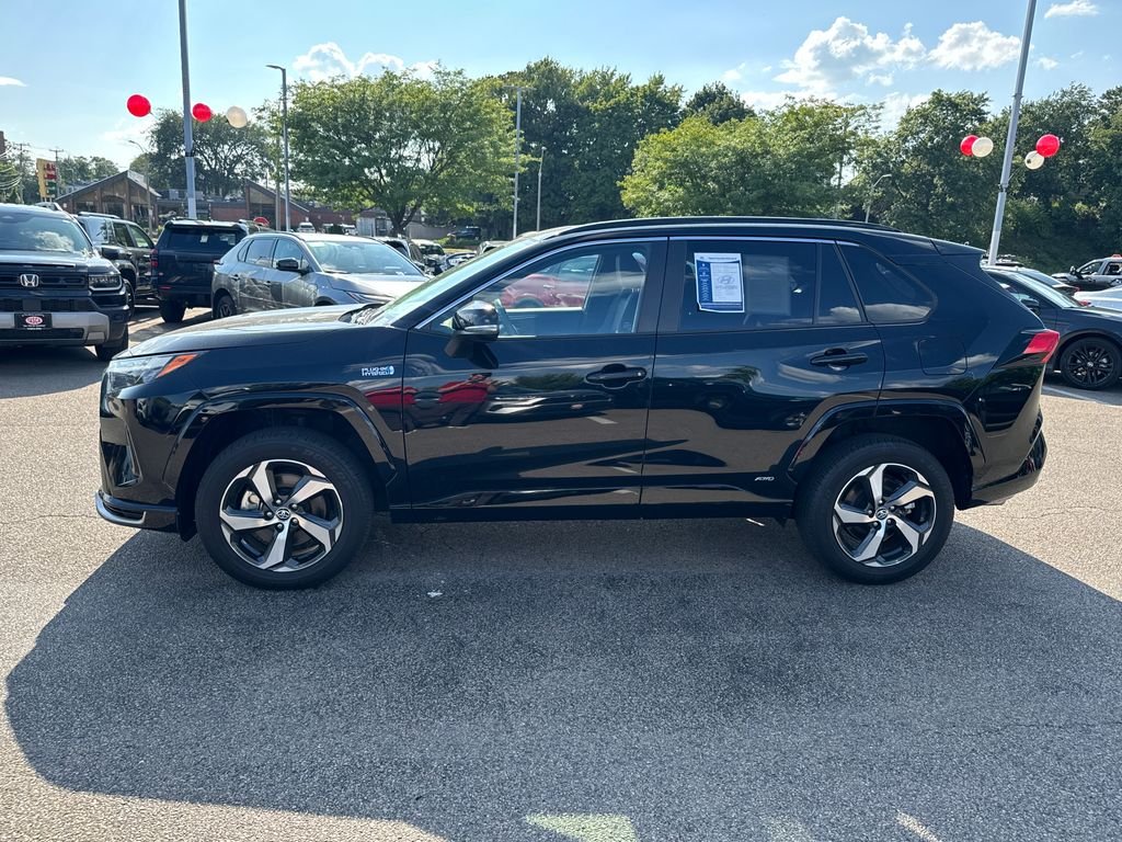 Used 2024 Black Toyota SE image 4