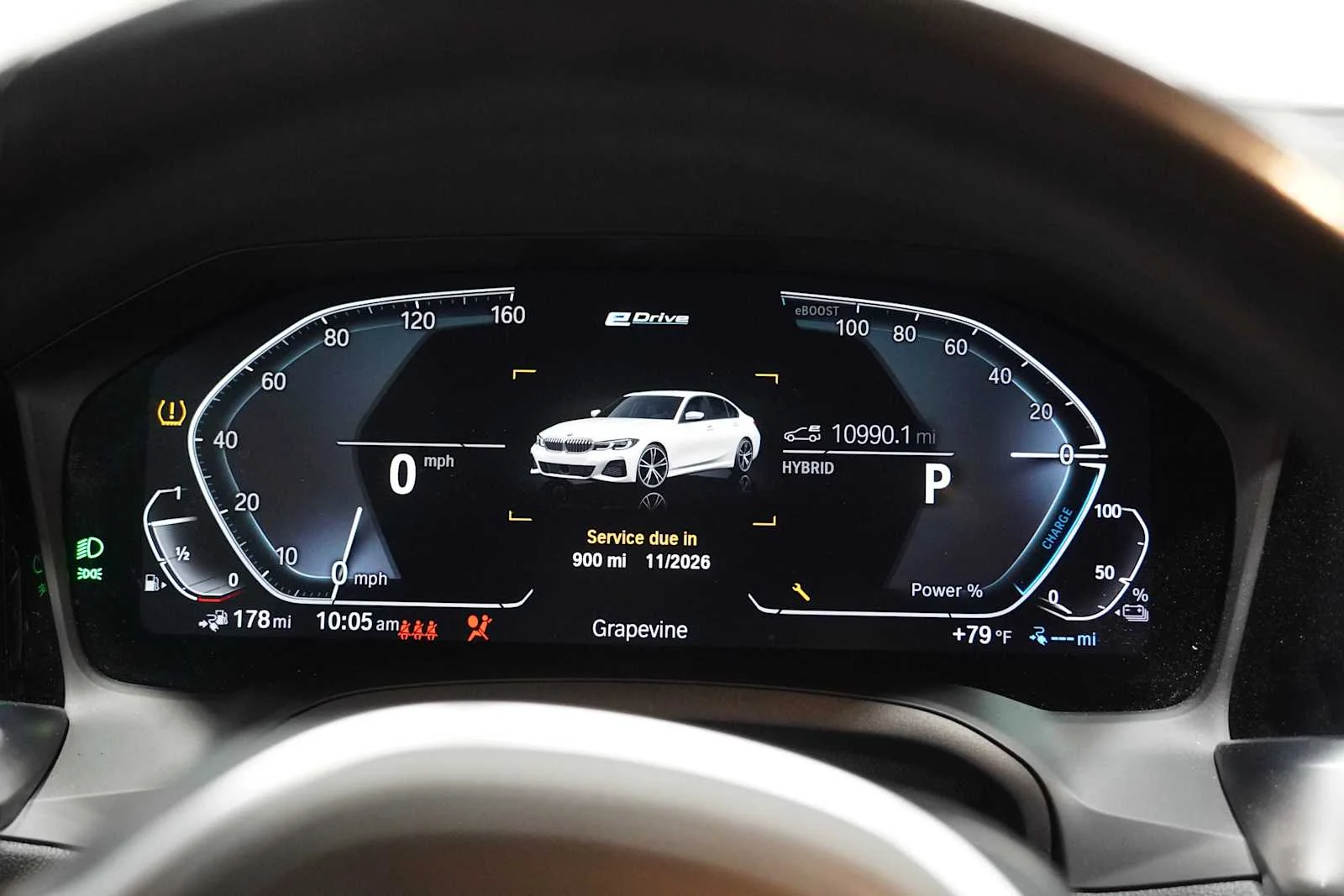 Used 2022 Mineral White Metallic BMW 330e xDrive image 15