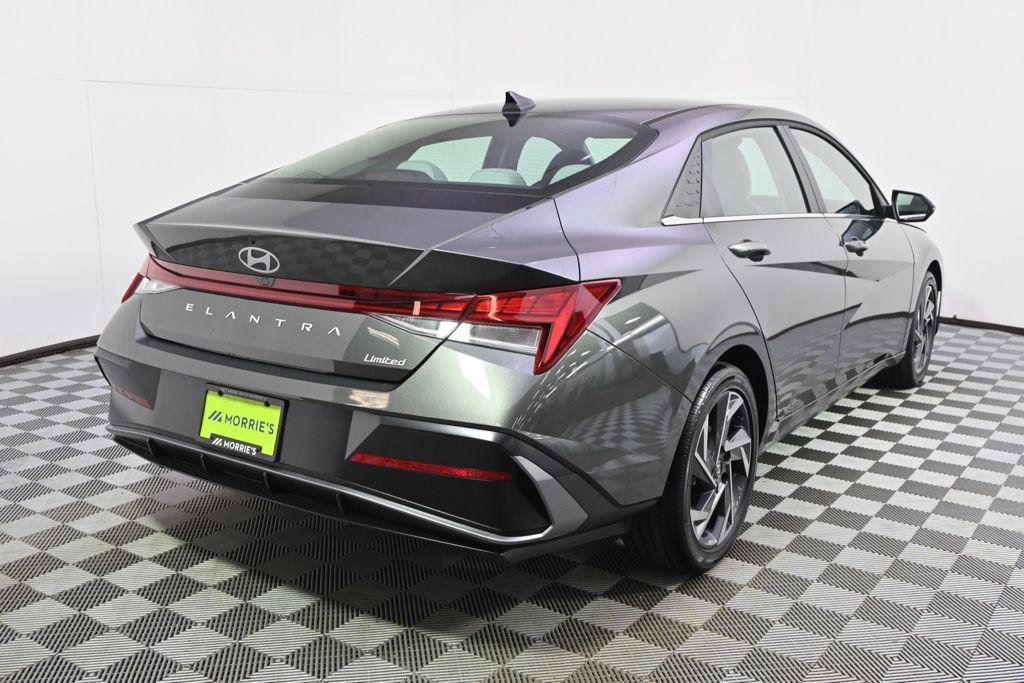 New 2026 Gray Hyundai Limited image 6