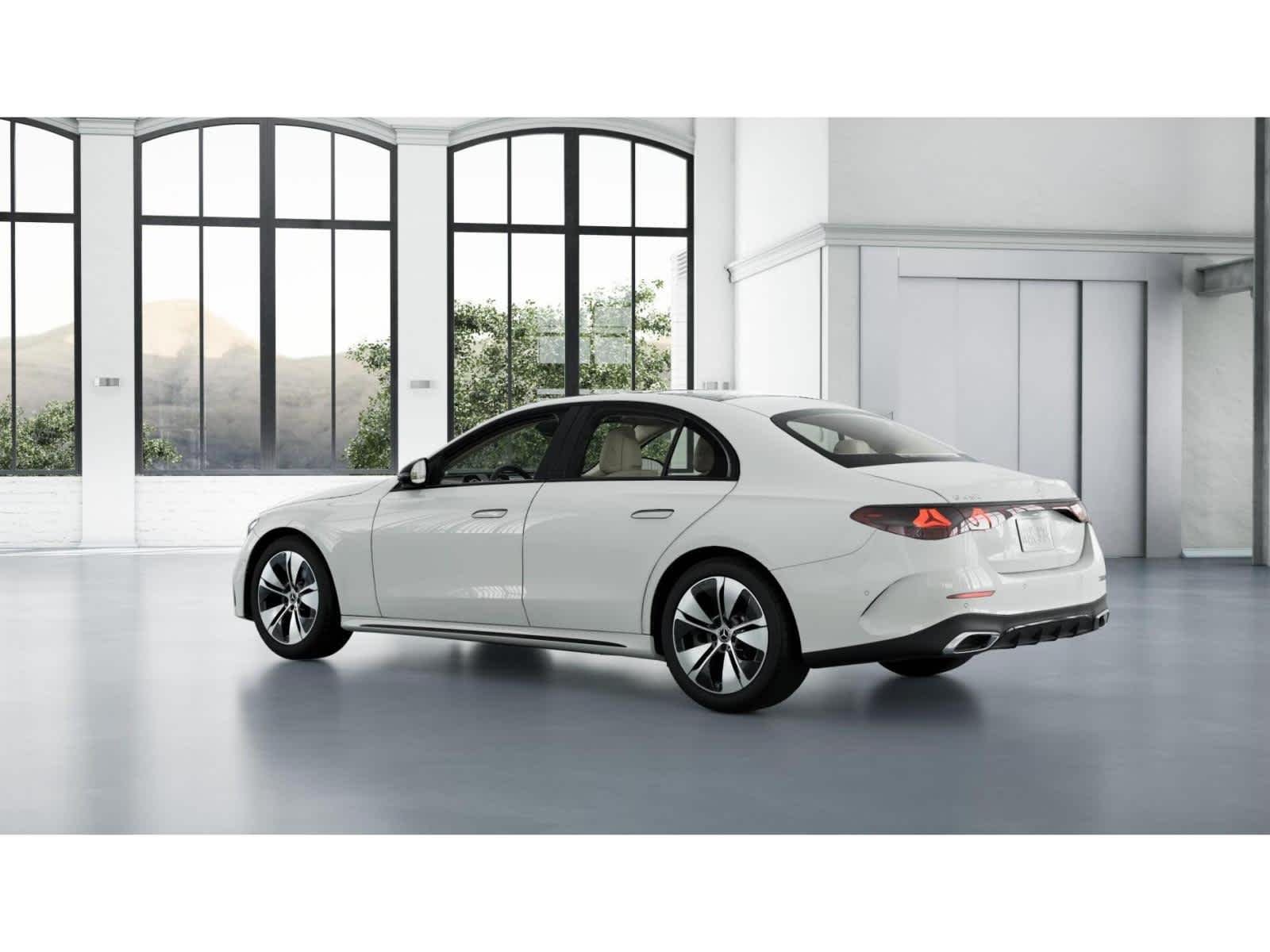 New 2027 Polar White Mercedes-Benz E 450 image 29