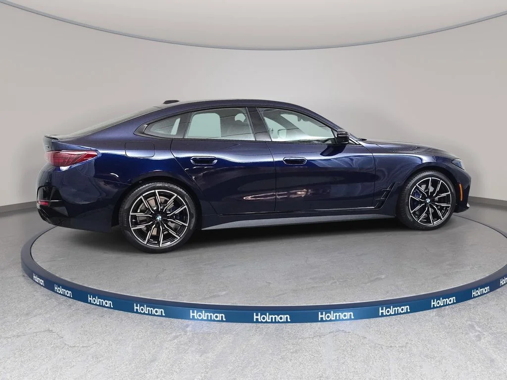 Used 2025 Tanzanite Blue II Metallic BMW 430i Gran Coupe image 5