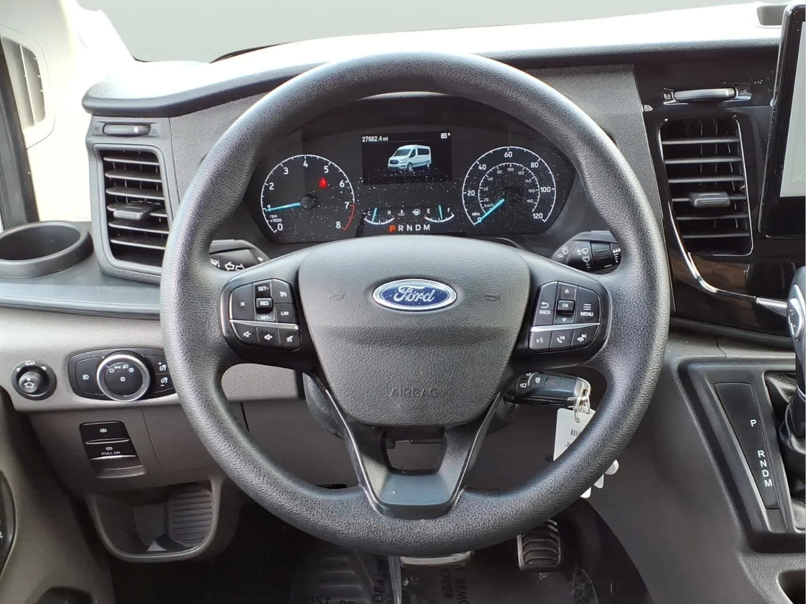 Used 2025 Oxford White Ford XLT image 20