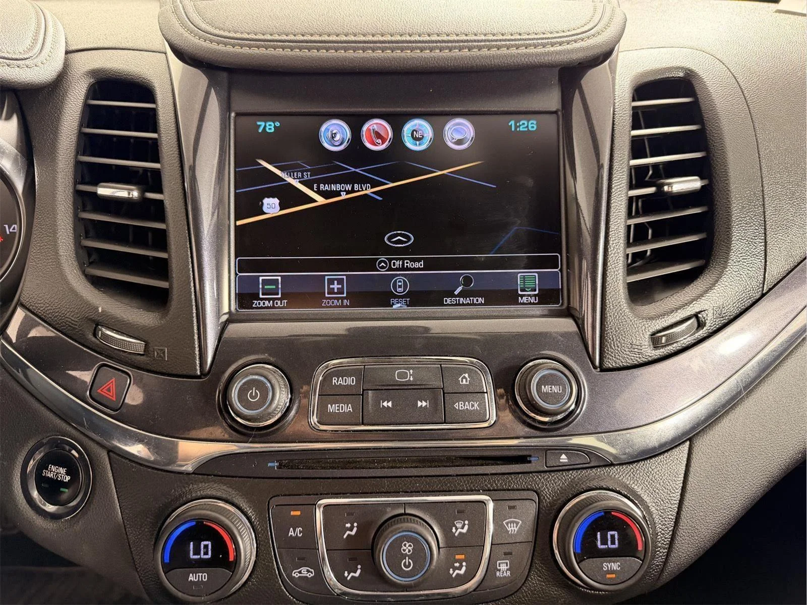 Used 2018 MOSAIC BLACK METALLIC Chevrolet Premier image 38