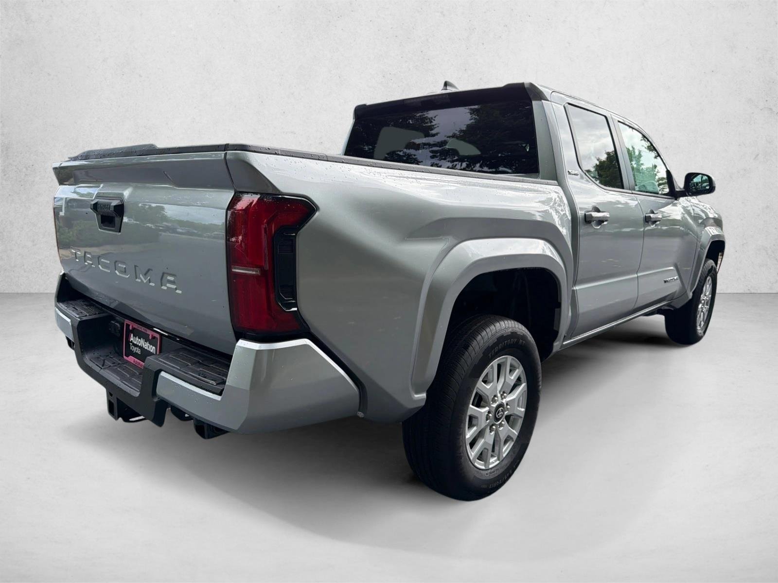 New 2026 Celestial Silver Metallic Toyota SR5 image 3
