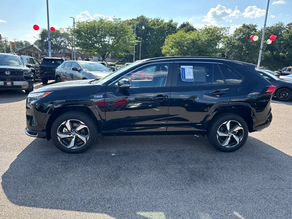 Used 2024 Black Toyota SE image 4