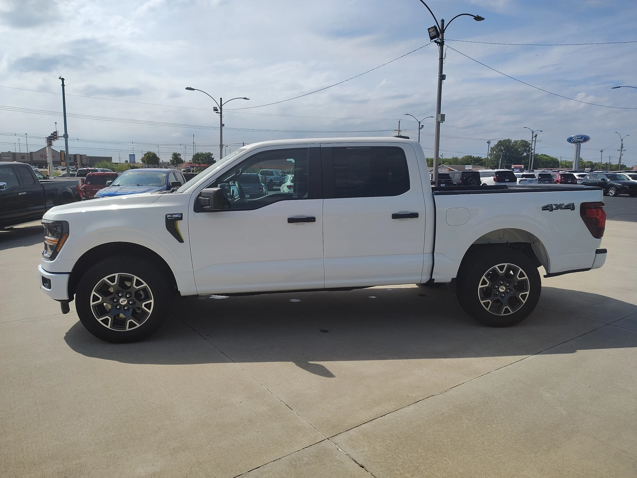 Used 2024 Oxford White Ford STX image 2