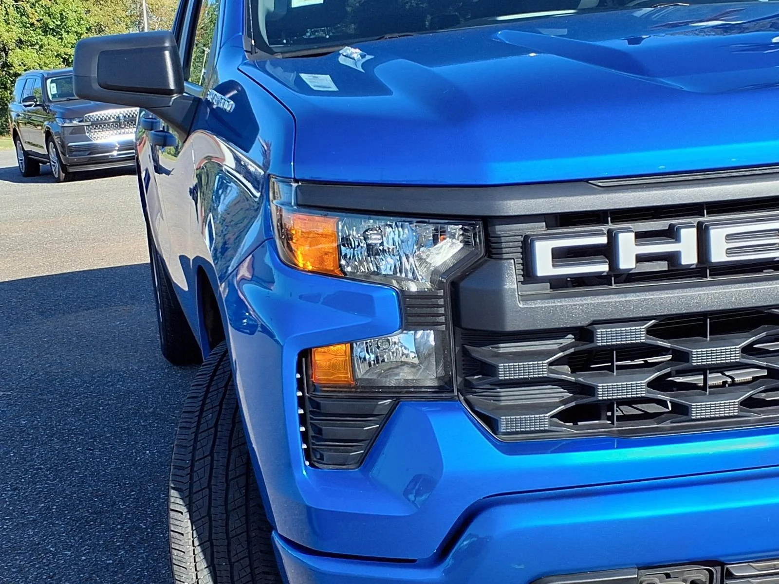 Used 2025 Riptide Blue Metallic Chevrolet Custom image 16