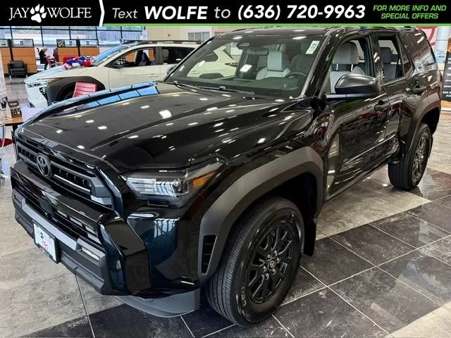 New 2026 Black Toyota SR5 image 1