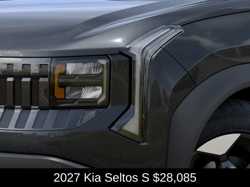 New 2027 Interstellar Gray Kia S image 10
