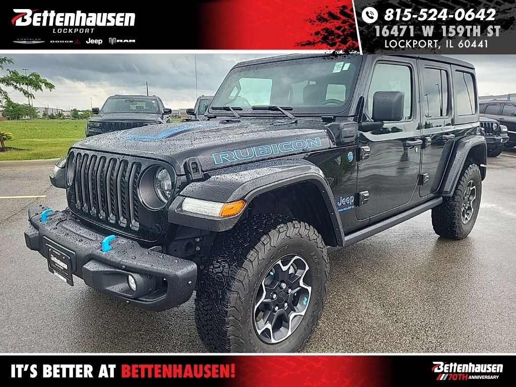 2023 Jeep Wrangler 4xe Rubicon 4XE's photo