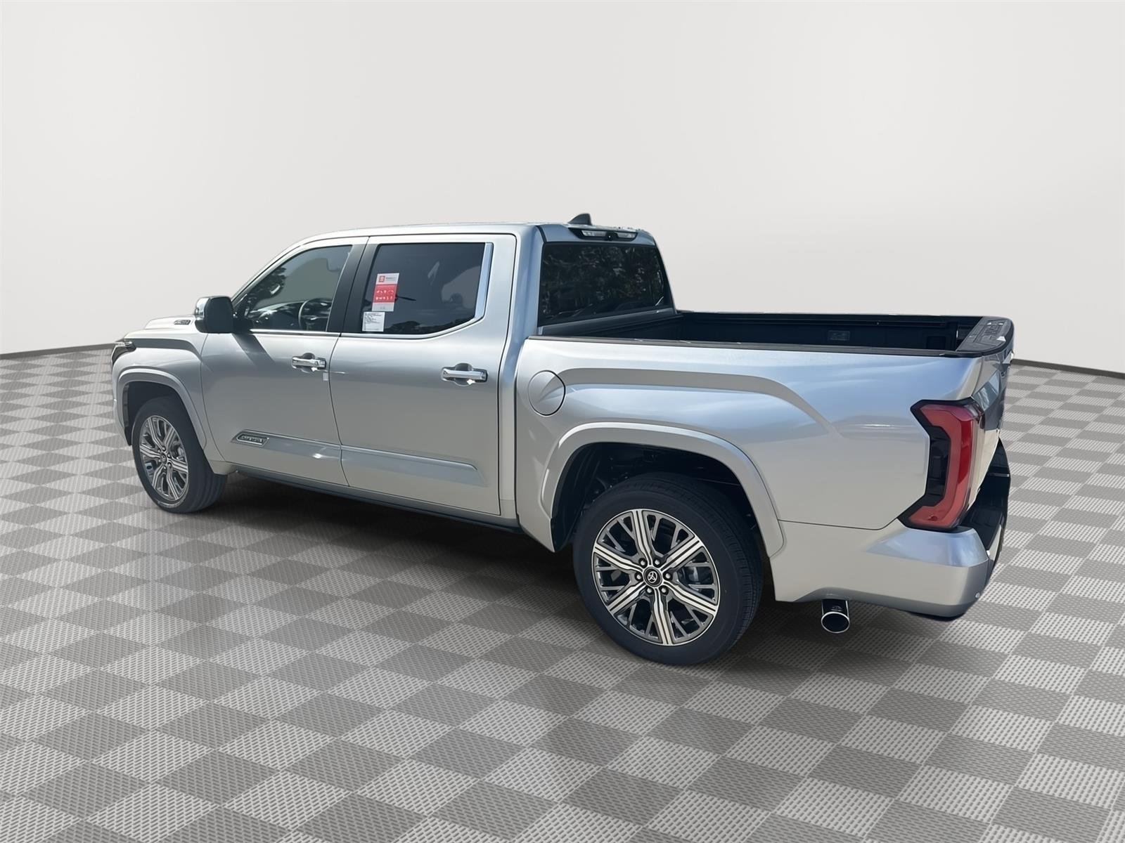 New 2026 Celestial Silver Metallic Toyota Tundra Capstone image 7