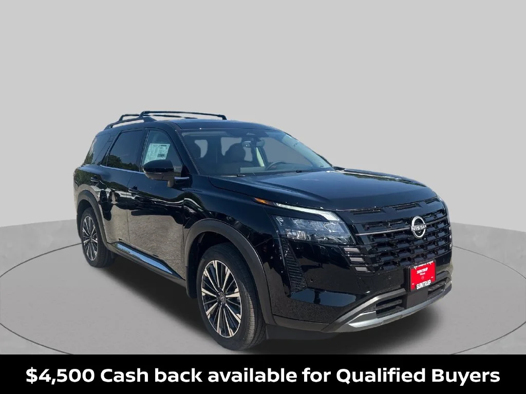 New 2026 Champagne Silver/Black Nissan Platinum image 9