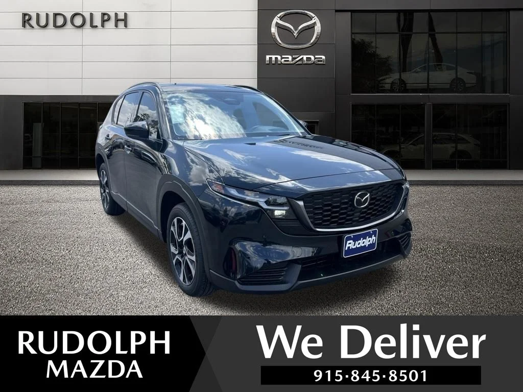 New 2026 Jet Black Mica Mazda 2.5 S Preferred AWD image 7