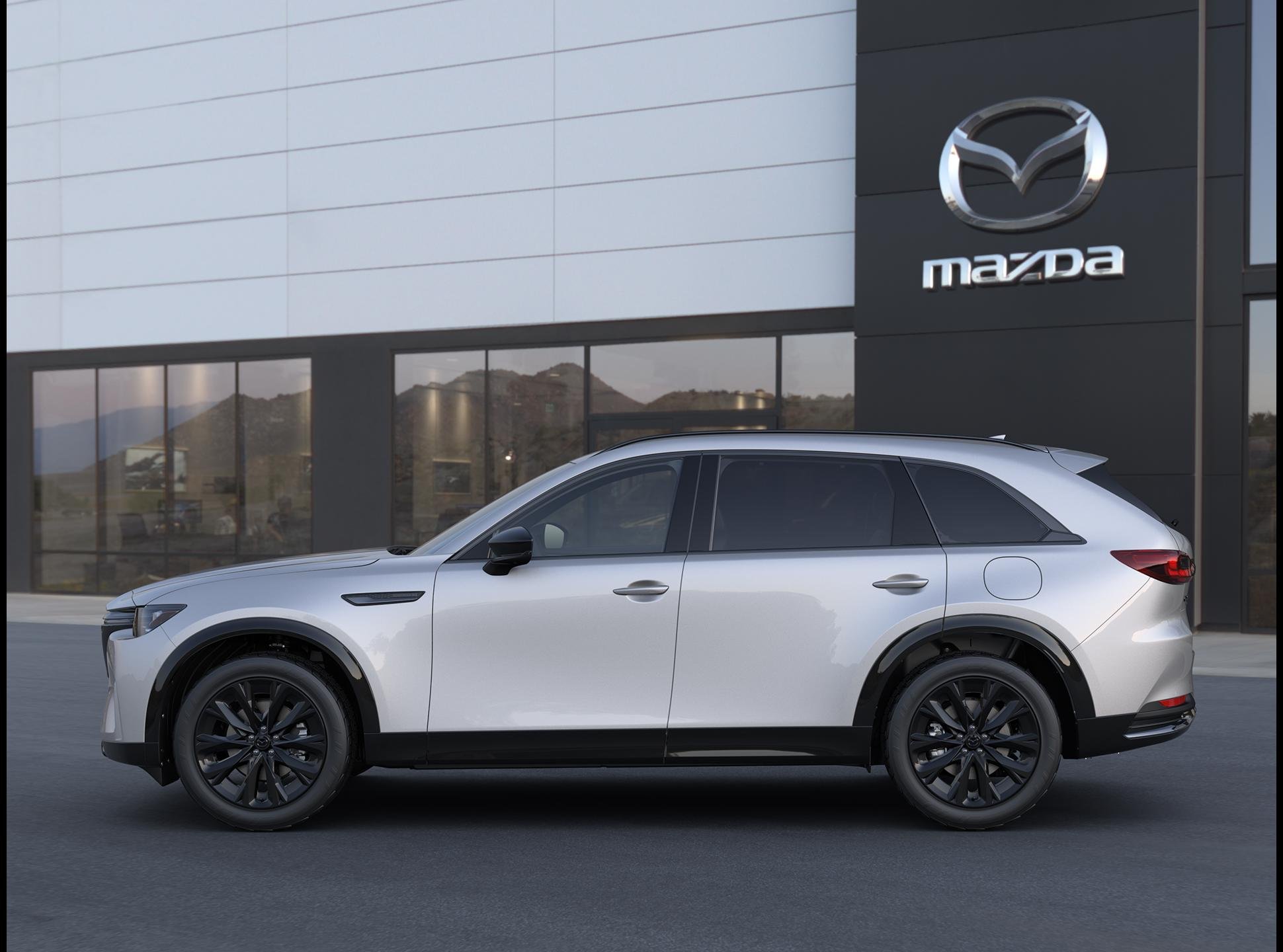 New 2026 Platinum Quartz Metallic Mazda 3.3 Turbo S Premium Sport AWD image 3