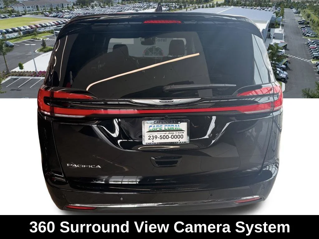 New 2026 Diamond Black Crystal Pearl-Coat Exterior Paint Chrysler Select image 5