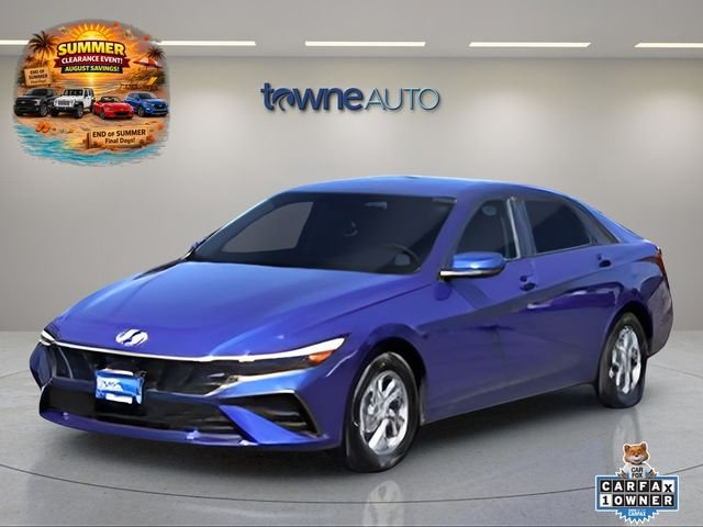 Used 2026 Blue Hyundai SE image 1