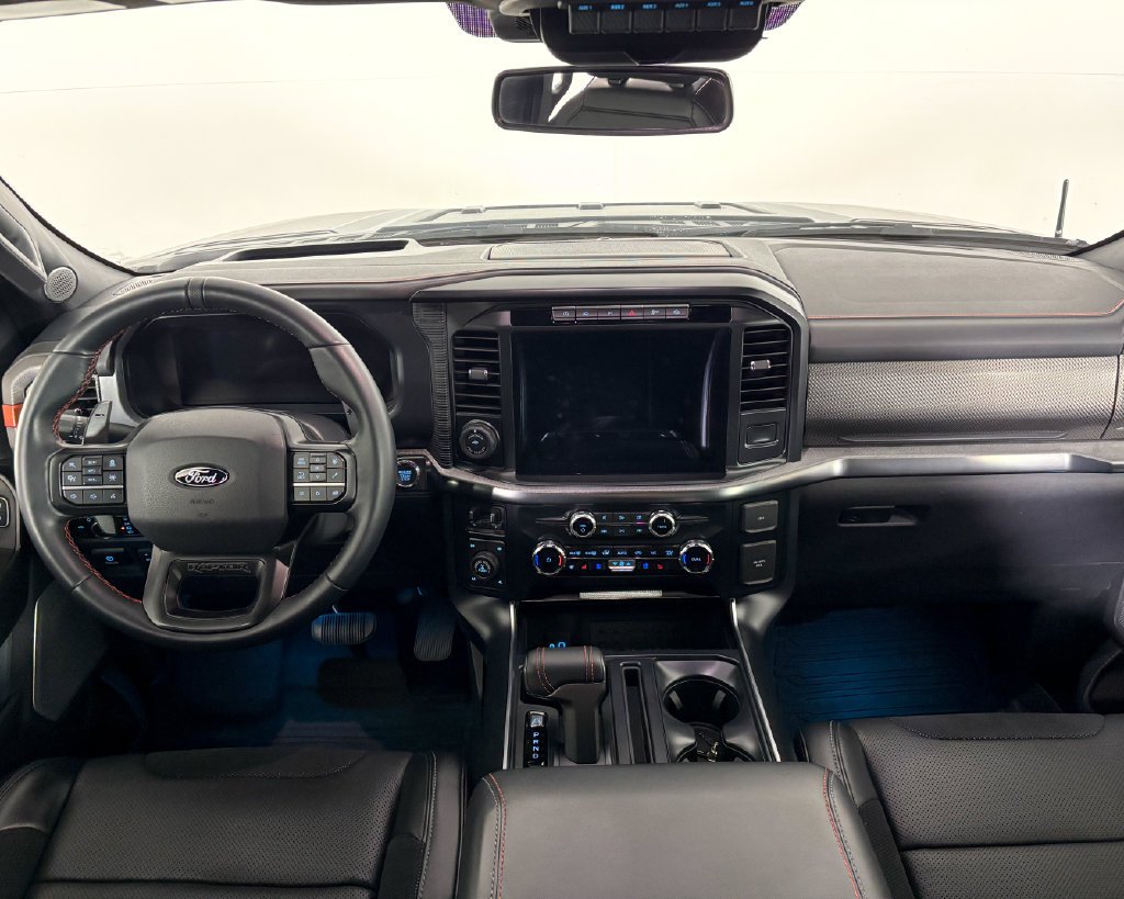 Used 2024 Black Ford Raptor image 9