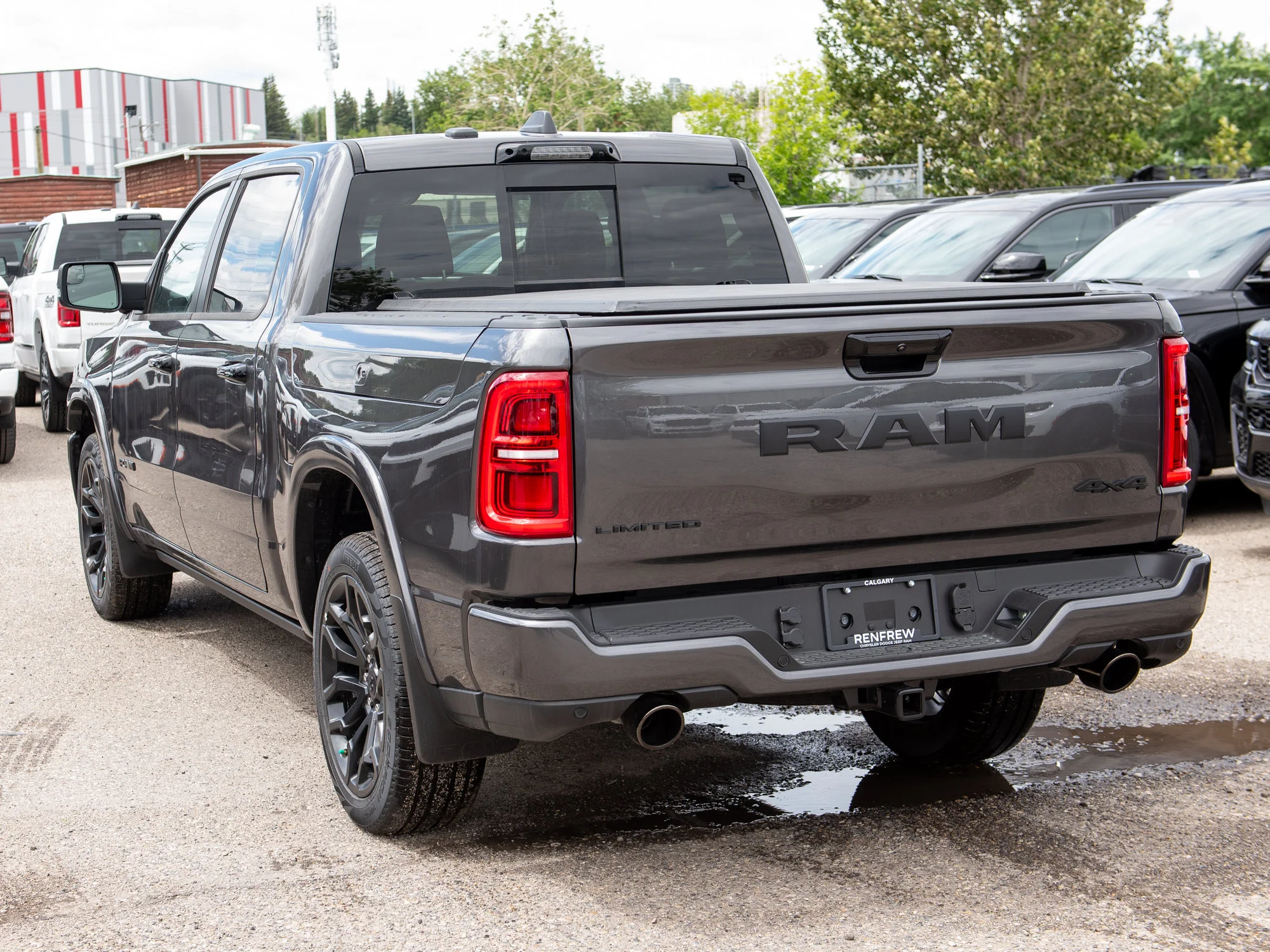 New 2026 Grey RAM Limited* image 6