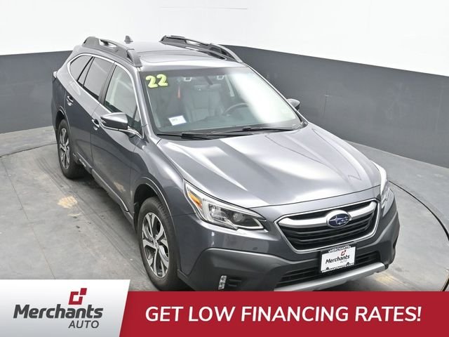 Used 2022 Gray Subaru Limited image 32